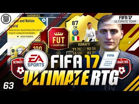 FIFA 17 ULTIMATE ROAD TO GLORY! #63 - GREEN, WHITE & RED!!!