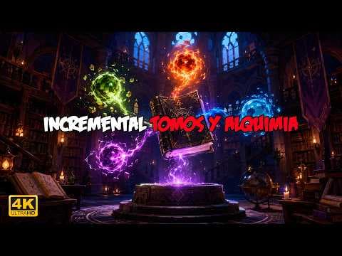 THE INFINITE GRIMOIRE gameplay SIN COMENTARIOS | ROMPEMOS EL JUEGO!!
