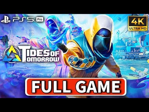 Tides of Tomorrow Gameplay Walkthrough FULL GAME [4K 60FPS PS5 PRO] - No Commentary
