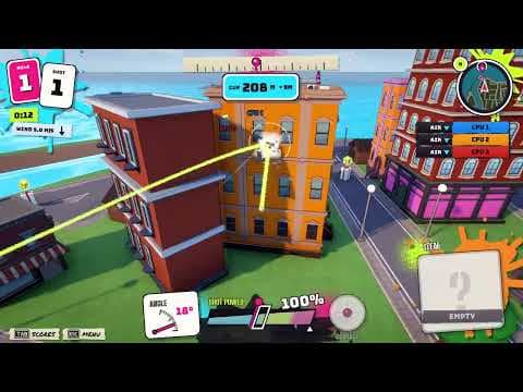 Crazy City Golf Demo