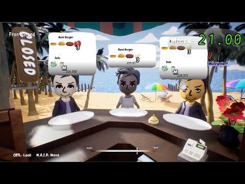 Kioskeria: Summer Breeze DEMO ANNOUNCEMENT trailer