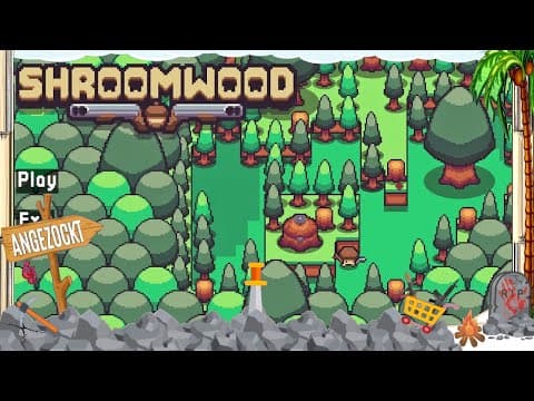 🍄 Shroomwood | Playtest 🍂​​ Meine Güte ist das Hart! Gameplay Test Deutsch