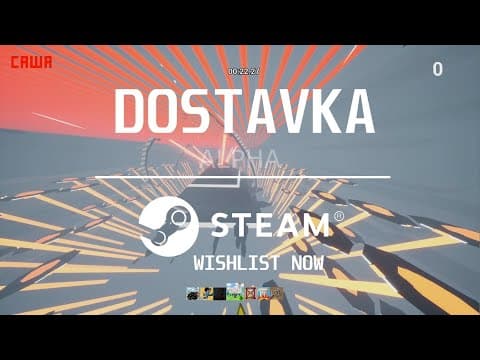 DOSTAVKA GAMEPLAY TRAILER (whishlist now on steam!)