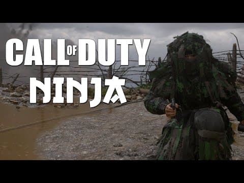 Call of Duty - Ninja Montage! (Funny Moments & Ninja Gameplay)