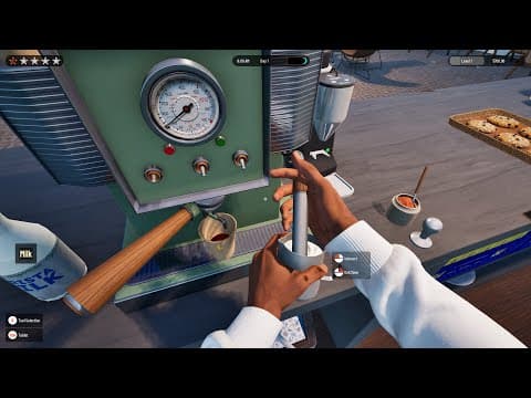 Cafe Crew Simulator  (New Simulator game )