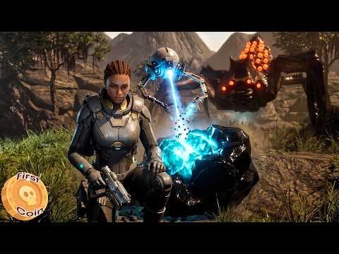 Können wir das DARK MATTER besorgen?! | DAMex : DArk Matter Exodus Gameplay | Ersteindruck