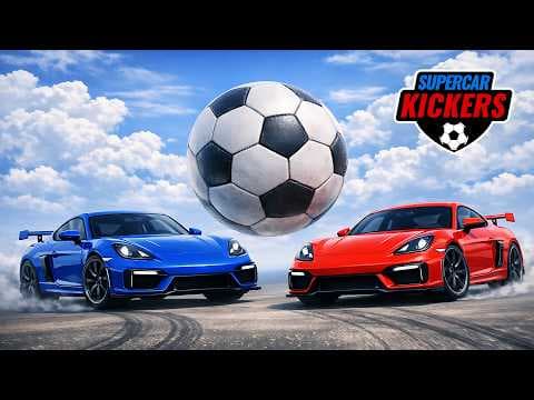 SupercarKickers - Trailer