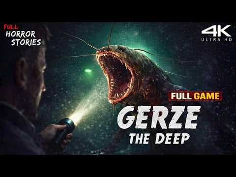 Gerze The Deep Full Gameplay 4K @FHSFullHorrorStories
