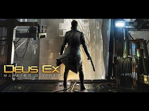 Deus Ex  Mankind Divided – World Premiere Gameplay Demo - Xbox One, PS4, PC