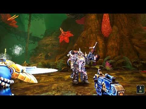 Warhammer 40k Boltgun 2 - Gameplay Showcase - PC