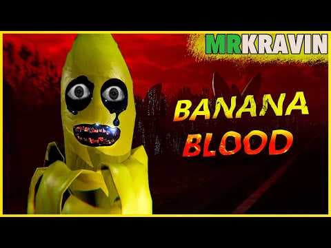 A Truly BANANAS Horror Comedy Game | BANANA BLOOD | Full Game Playthrough, All Achievements