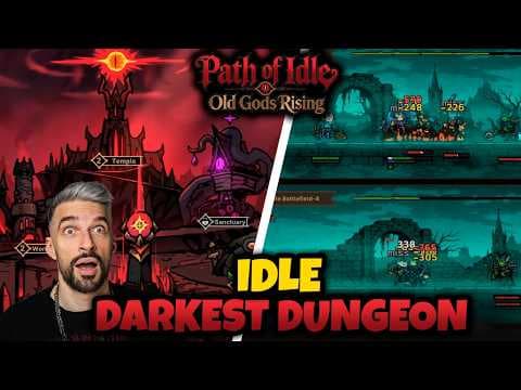This Demo feels like a FULL IDLE GAME // Path of Idle: Old Gods Rising