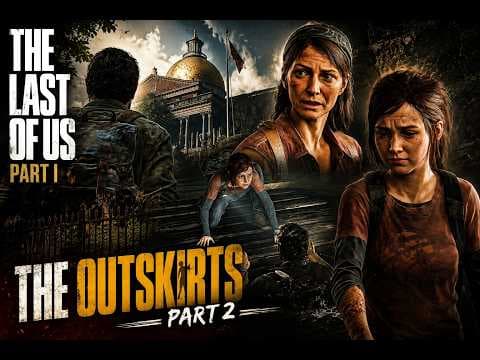 THE OUTSKIRTS PART 2 | Intense Escape & Combat 🔥 | The Last of Us Part I Gameplay