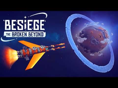 Can I Beat Besiege's New Space DLC Without a Rocket?