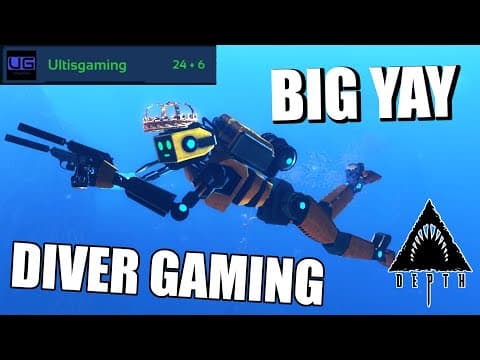 INDEEDLY GOOD DIVER GAMEPLAY - Depth 32