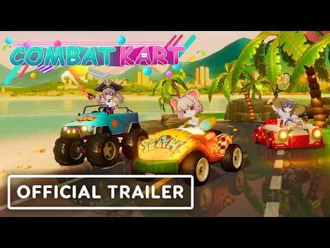 Combat Kart - Official Gameplay Trailer