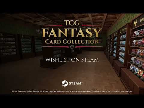 TCG: FANTASY Card Collection — Official Gameplay Trailer | Steam