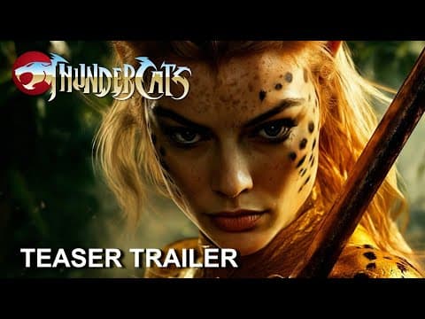 THUNDERCATS I Trailer (2025) Henry Cavill, Dwayne Johnson, Margot Robbie  AI Concept