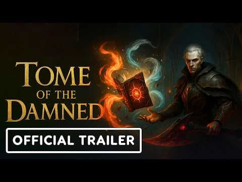 Tome of the Damned - Official Release Date Trailer