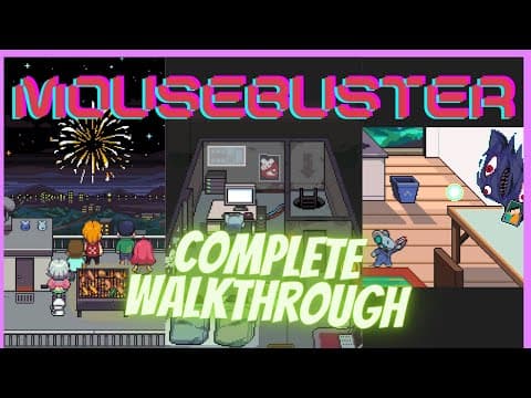 MouseBusters- Gameplay - Full Complete Walkthrough / Playthrought (HD)