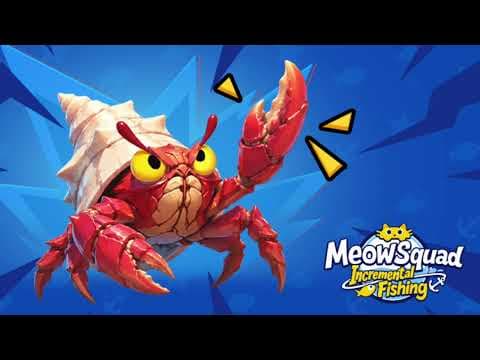 Meow Squad: Incremental Fishing, now has its Steam store page up!