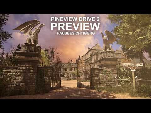 Pineview Drive 2 - Exklusive Hausbesichtigung Ingame mit Entwickler Kommentaren