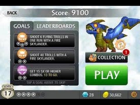 Skylanders Cloud Patrol GamePlay