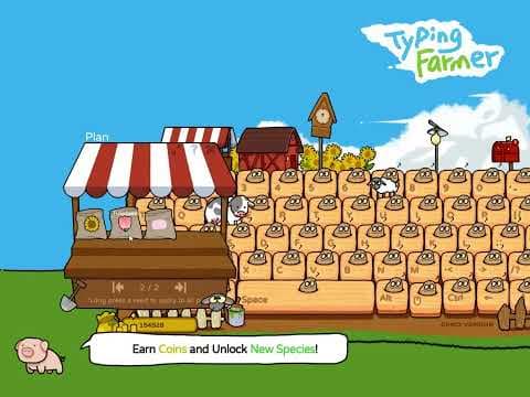 Typing Farmer - Trailer