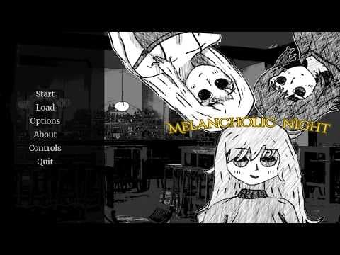Melancholic Night Playthrough | The First End