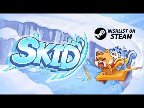 SKIDDDDDD: Tori's Frozen Racing l Demo Trailer