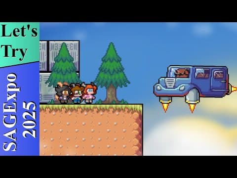 Let's Try DUNGEON GALS (SAGE 2025 Demo)