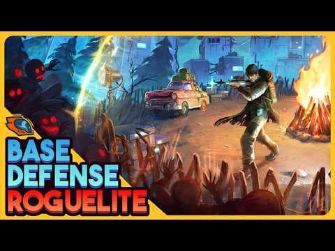 Base Defense Roguelite Inspired By Kingdom! - Ember Guardian