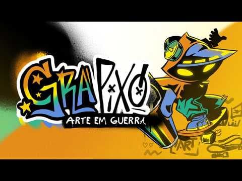 Grapixo Arte em Guerra Demo (PC)- Gameplay