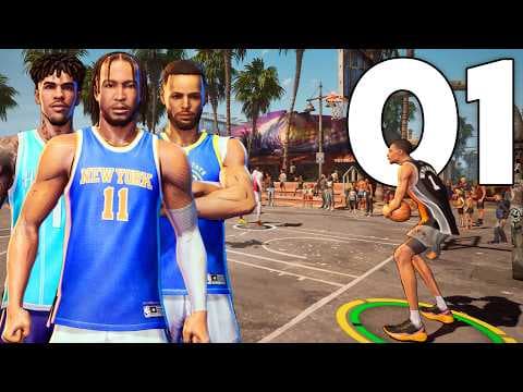 NBA THE RUN - Part 1 - The Beginning