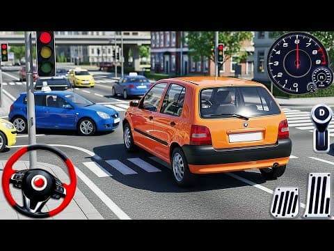 Virtual Driving Simulator School 3D - Real Cars Multi-Storey Driver - PC GamePlay