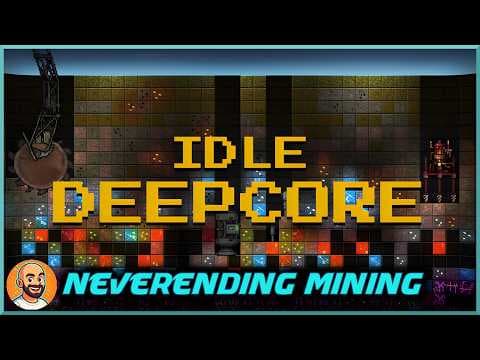 Digging And Automating! | Idle Deepcore [Full Version] Gameplay