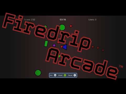 Official Firedrip Arcade Announcement Trailer