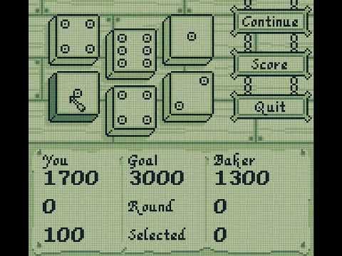 Tavern Farkle GB gameplay - GBrewFR