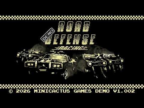 Road Defense Racing Demo (Steam) - Casual Playthrough