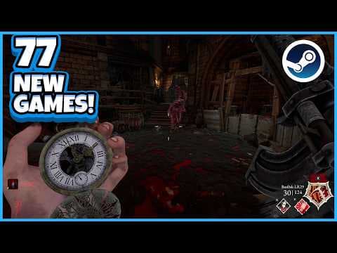 Daily Steam Drop – 77 New Releases (Apr 15 2026)