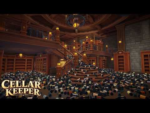 Sorting Thousands Of Wine Bottles To Stop A Curse ~ Cellar Keeper