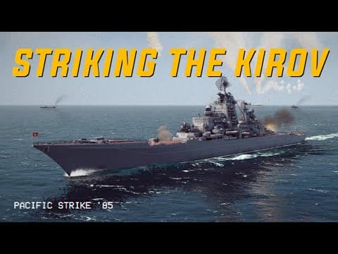 Strike On the Monster - Pacific Strike '85 || Sea Power Gameplay