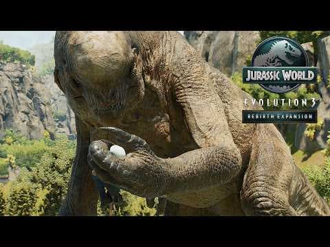 Rebirth Expansion Showcase [4k] | Jurassic World Evolution 3