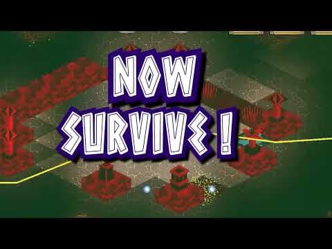 Survivor TD : Favor of the gods trailer.