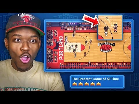 I Rebuilt A Team In This NEW Basketball Game (Hoopland)