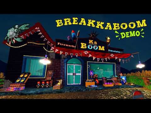 Blowing Up Everything With Fireworks! 💥 | Breakkaboom Demo
