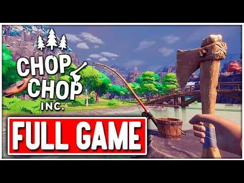 CHOP CHOP INC. Gameplay Walkthrough FULL GAME No Commentary