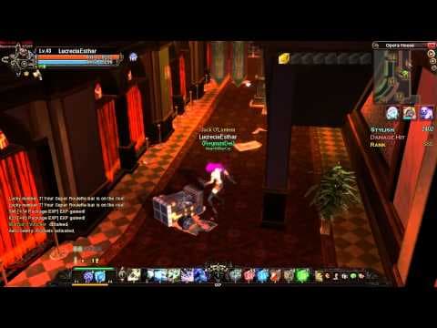 Rusty Hearts - Opera House - Revolver Natasha (SSS Rank - Very Hard)