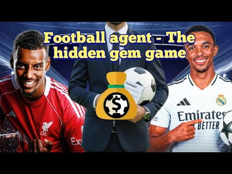Football Agent : The Most underrated football game on mobile