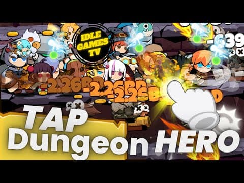 How To Overrun The Dungeon With Monsters In Tap Dungeon Hero Idle Rpg Game